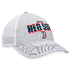 Boston Red Sox Fanatics Logo Trucker Adjustable Hat Discount