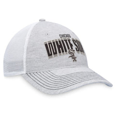 Chicago White Sox Fanatics Logo Trucker Adjustable Hat Discount
