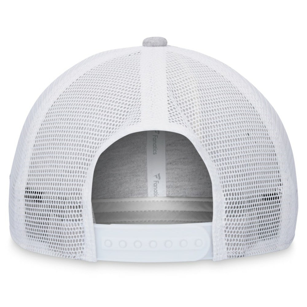 Chicago White Sox Fanatics Logo Trucker Adjustable Hat Discount