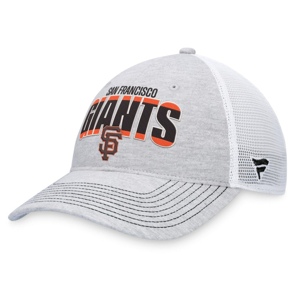 San Francisco Giants Fanatics Logo Trucker Adjustable Hat for sale