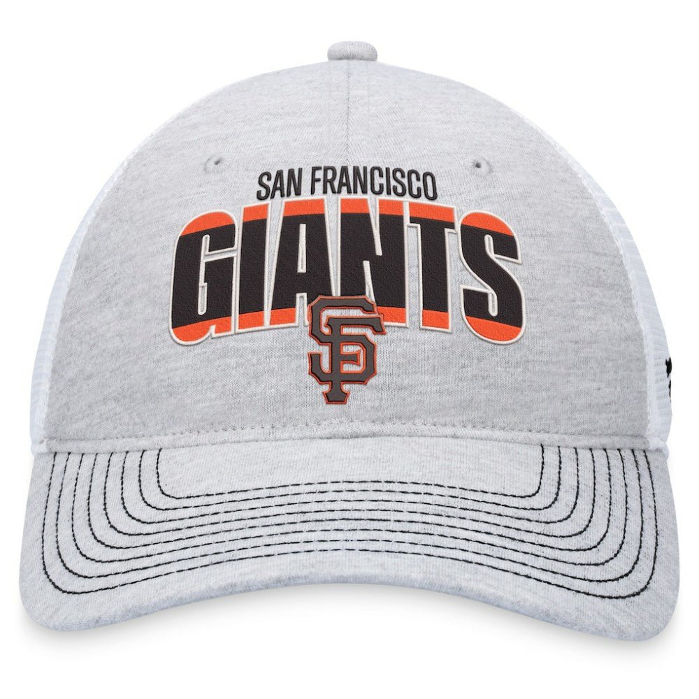 San Francisco Giants Fanatics Logo Trucker Adjustable Hat for sale