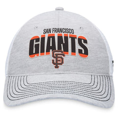 San Francisco Giants Fanatics Logo Trucker Adjustable Hat for sale