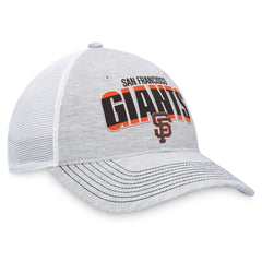 San Francisco Giants Fanatics Logo Trucker Adjustable Hat for sale