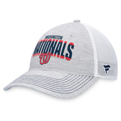 Washington Nationals Fanatics Logo Trucker Adjustable Hat Sale