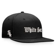 Chicago White Sox Fanatics Gothic Script Fitted Hat Sale