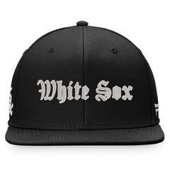 Chicago White Sox Fanatics Gothic Script Fitted Hat Sale
