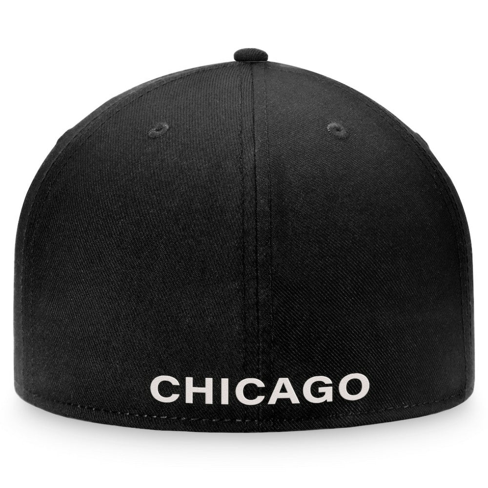 Chicago White Sox Fanatics Gothic Script Fitted Hat Sale