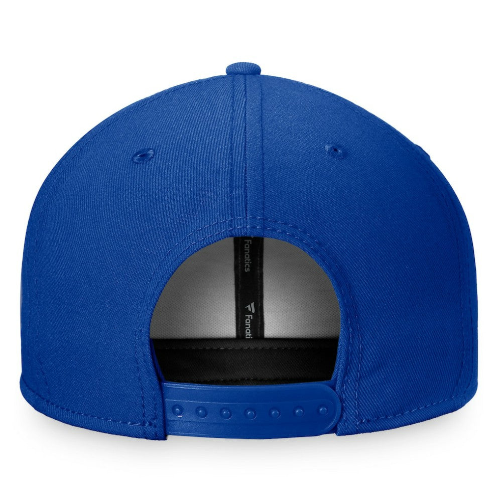 Chicago Cubs Fanatics Circle Script Snapback Hat for sale