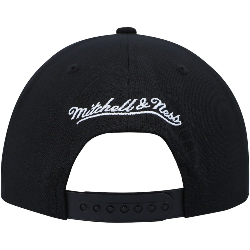 Pittsburgh Penguins Mitchell & Ness Vintage Hat Trick Snapback Hat - Black | NHL online