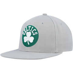 Mitchell & Ness Boston Celtics Side Core 2.0 Snapback Hat Gray