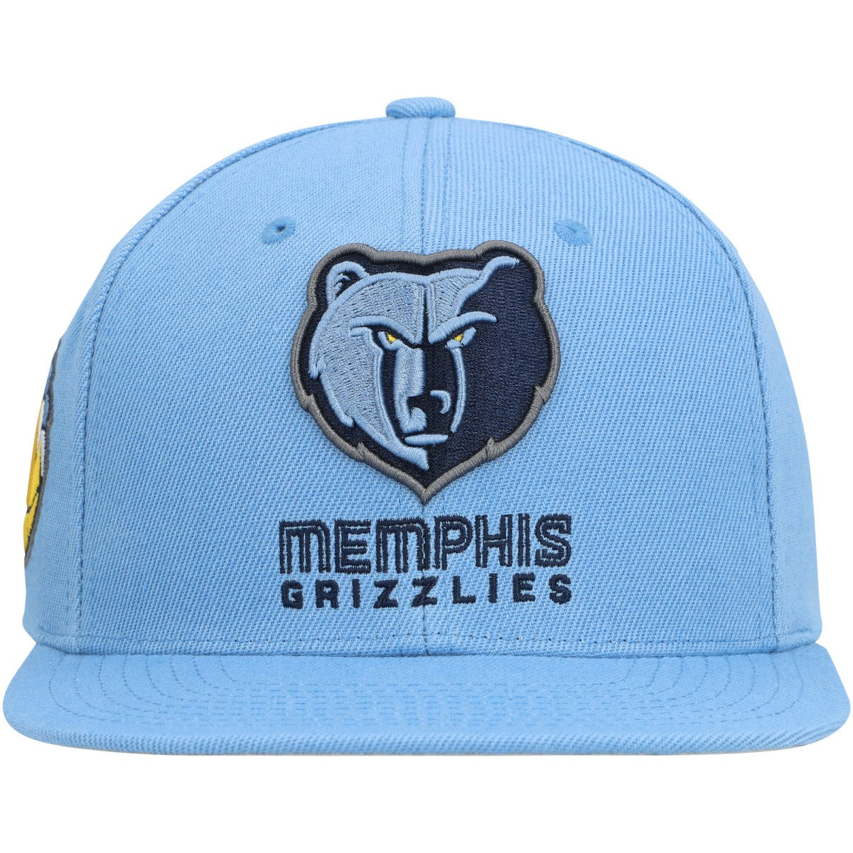 Mitchell & Ness Memphis Grizzlies Side Core 2.0 Snapback Hat Light Blue