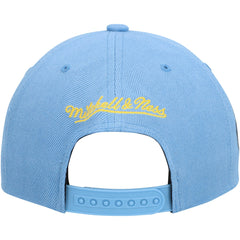 Mitchell & Ness Memphis Grizzlies Side Core 2.0 Snapback Hat Light Blue