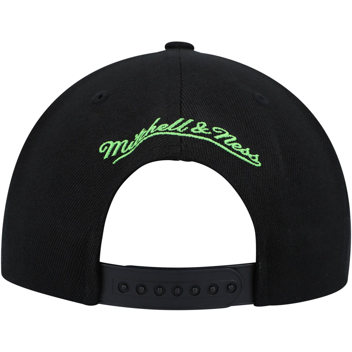 Mitchell & Ness Minnesota Timberwolves Side Core 2.0 Snapback Hat Black