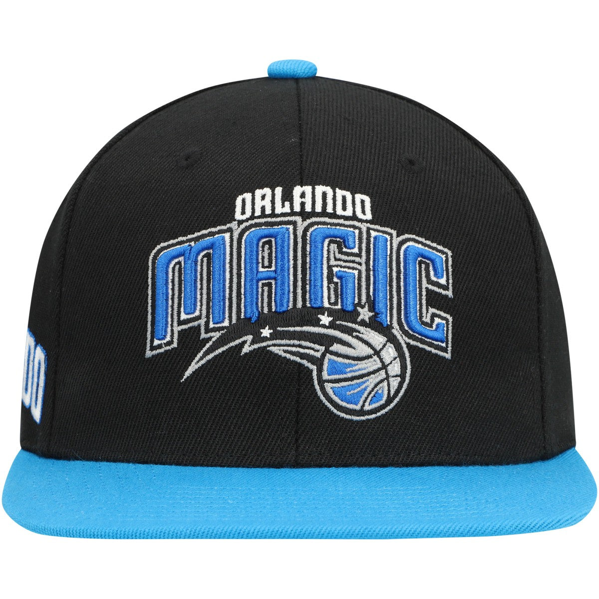 Mitchell & Ness Orlando Magic Side Core 2.0 Snapback Hat Black/Royal