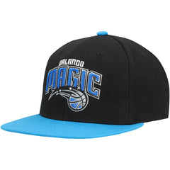 Mitchell & Ness Orlando Magic Side Core 2.0 Snapback Hat Black/Royal
