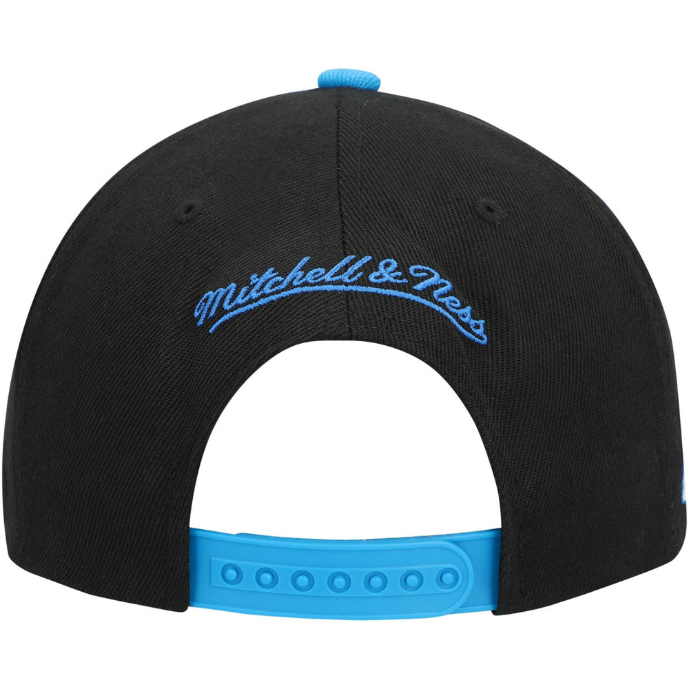 Mitchell & Ness Orlando Magic Side Core 2.0 Snapback Hat Black/Royal