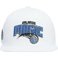 Mitchell & Ness Orlando Magic Side Core 2.0 Snapback Hat White