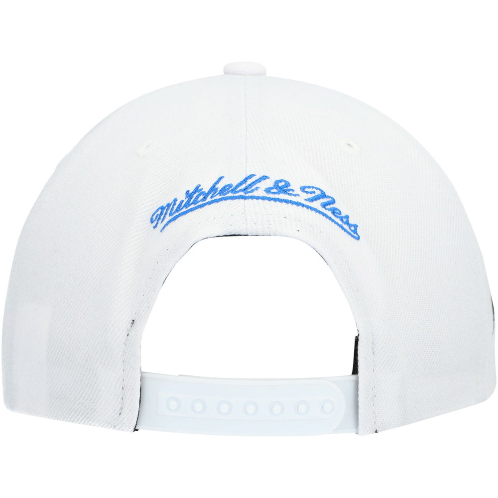 Mitchell & Ness Orlando Magic Side Core 2.0 Snapback Hat White