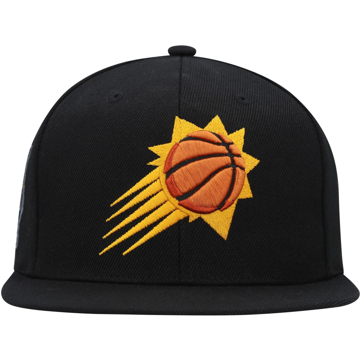 Mitchell & Ness Phoenix Suns Side Core 2.0 Snapback Hat Black