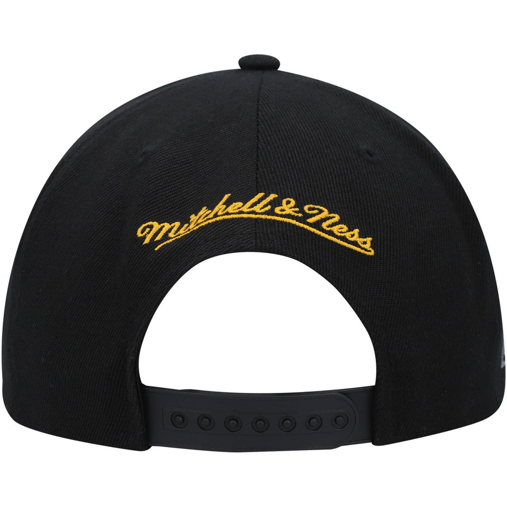 Mitchell & Ness Phoenix Suns Side Core 2.0 Snapback Hat Black