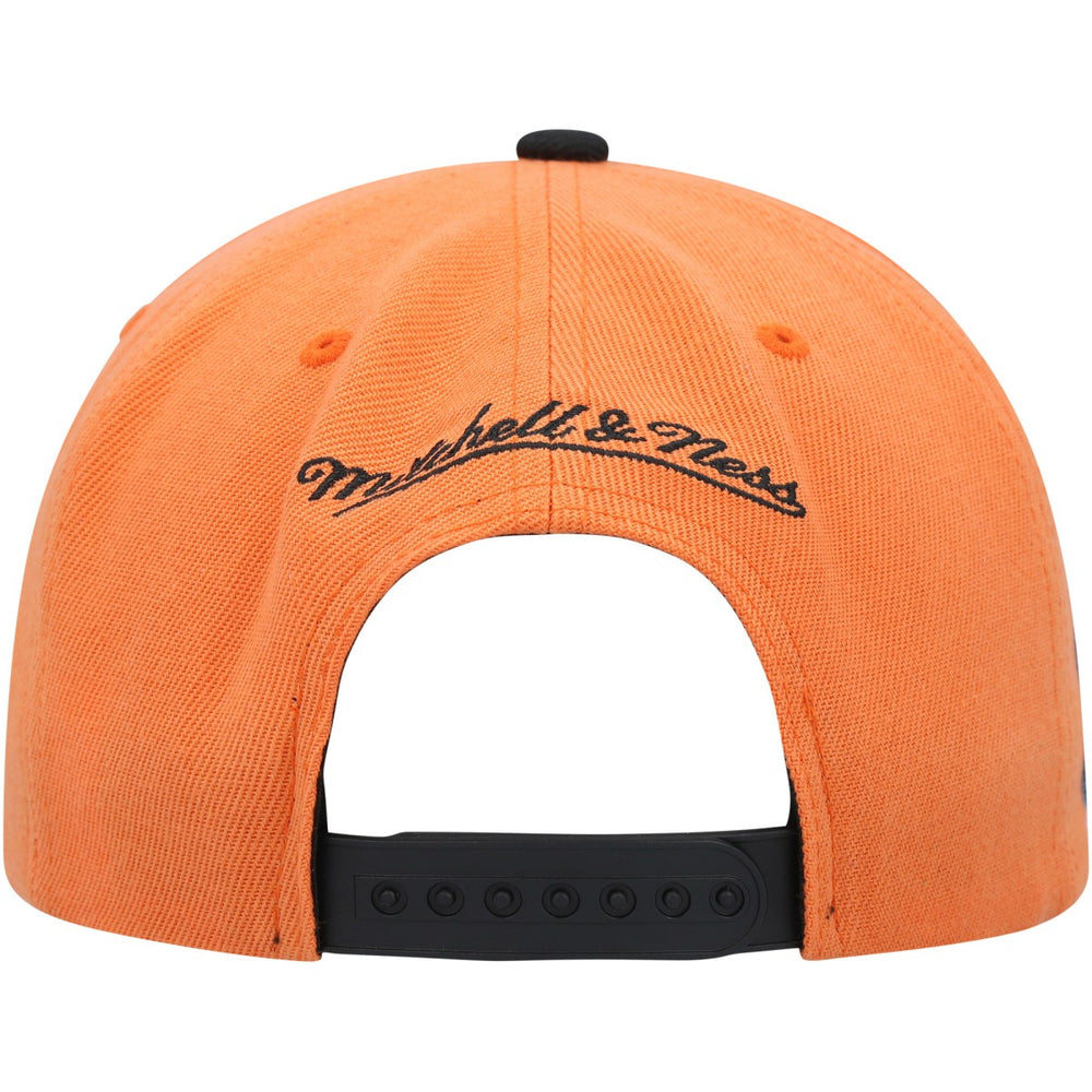 Mitchell & Ness Phoenix Suns Side Core 2.0 Snapback Hat Orange/Black