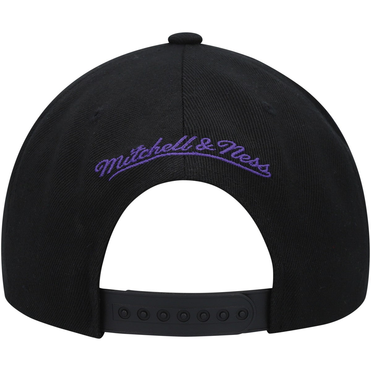 Mitchell & Ness Sacramento Kings Side Core 2.0 Snapback Hat Black