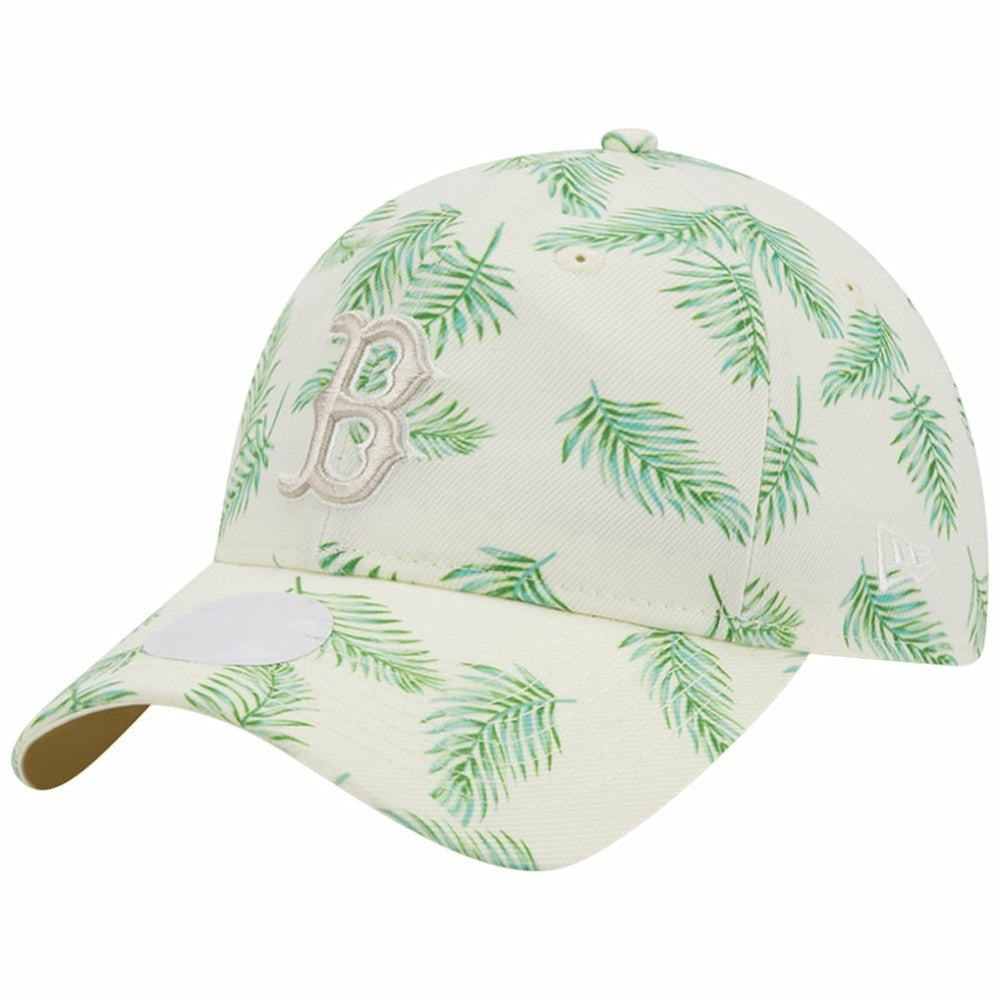 Boston Red Sox New Era Women's Palms 9TWENTY Adjustable Hat Online