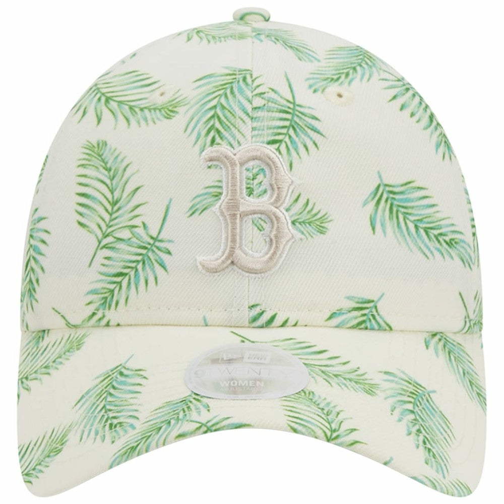 Boston Red Sox New Era Women's Palms 9TWENTY Adjustable Hat Online