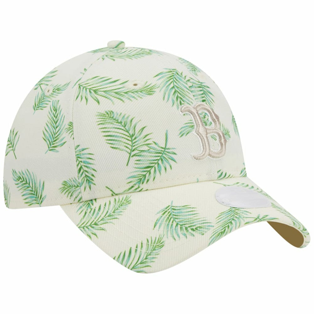 Boston Red Sox New Era Women's Palms 9TWENTY Adjustable Hat Online
