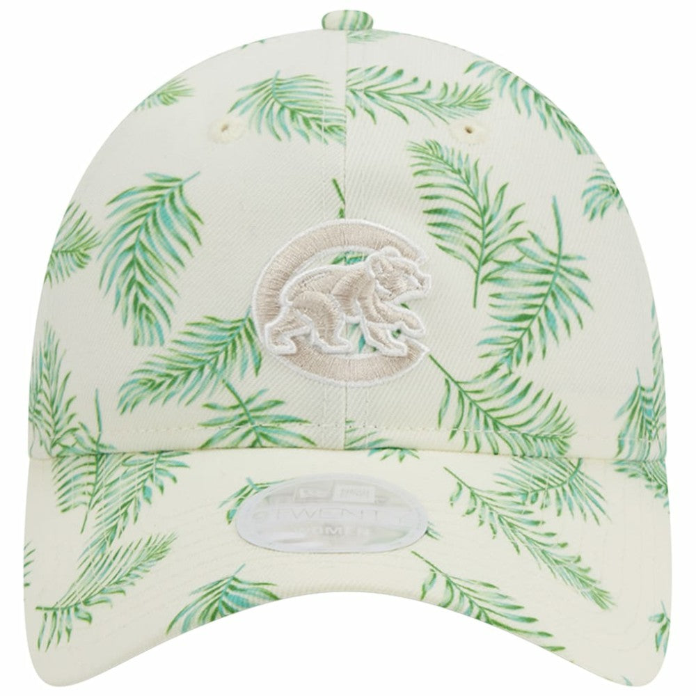Chicago Cubs New Era Women's Palms 9TWENTY Adjustable Hat Sale