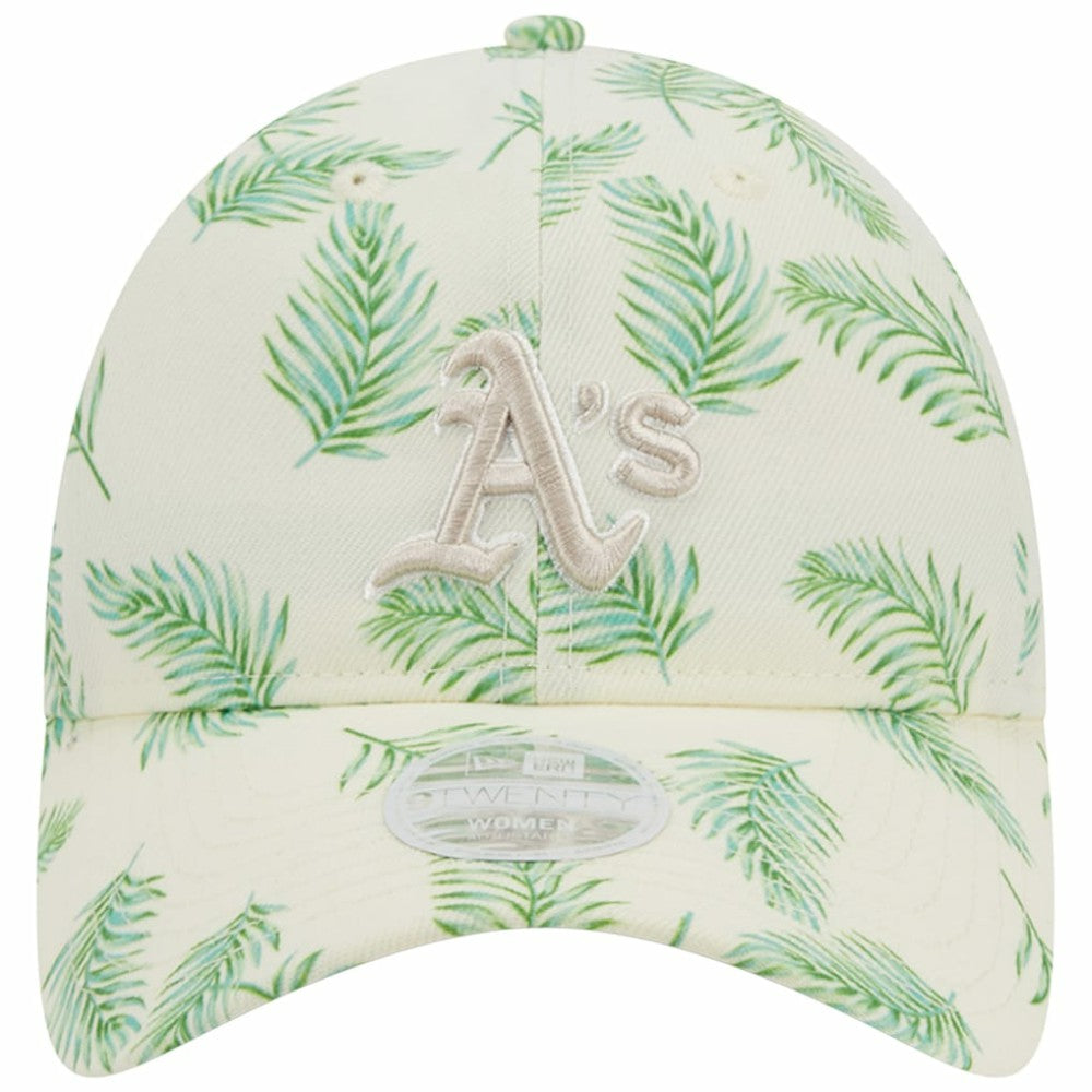 Athletics New Era Women's Palms 9TWENTY Adjustable Hat Discount