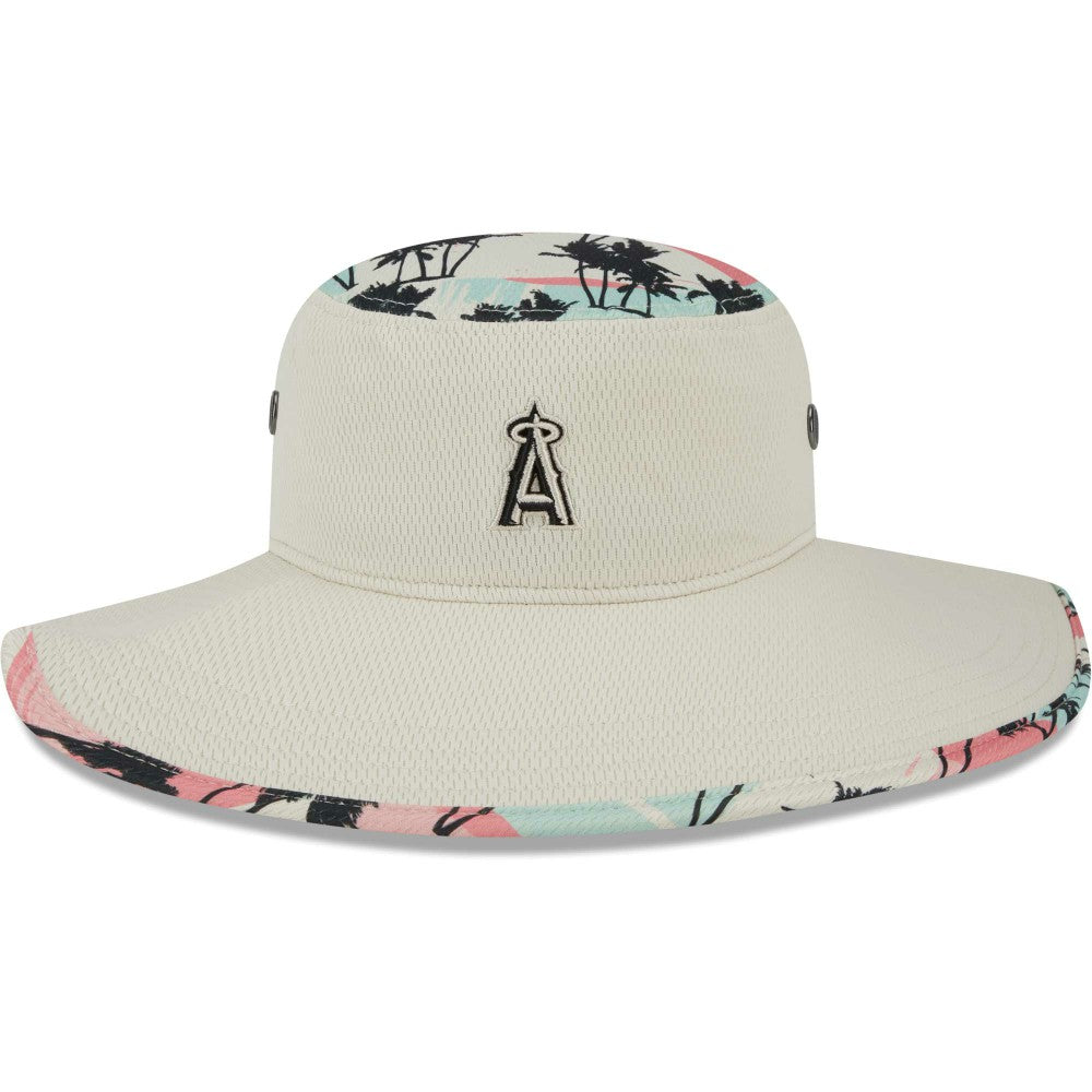 Los Angeles Angels New Era Retro Beachin' Bucket Hat Online