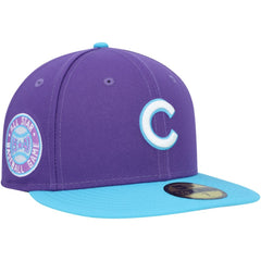 Chicago Cubs New Era Vice 59FIFTY Fitted Hat Discount