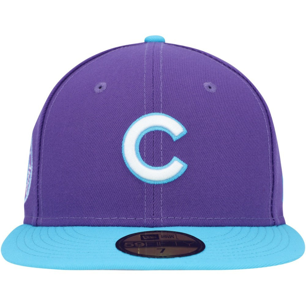 Chicago Cubs New Era Vice 59FIFTY Fitted Hat Discount