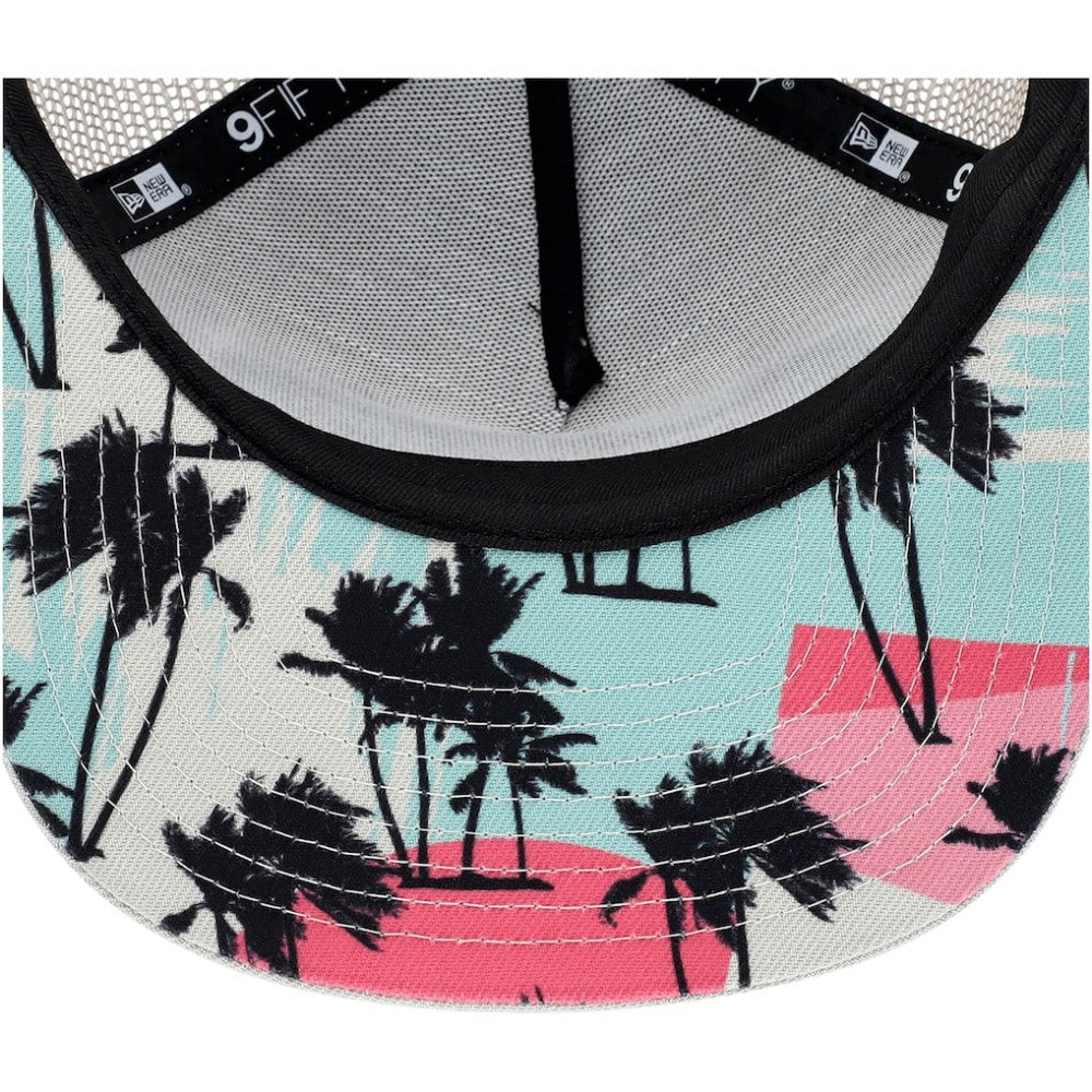 Pittsburgh Pirates New Era Retro Beachin' Patch A-Frame Trucker 9FIFTY Snapback Hat Near Me