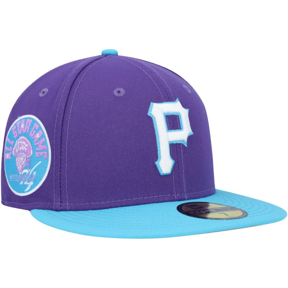 Pittsburgh Pirates New Era Vice 59FIFTY Fitted Hat for sale