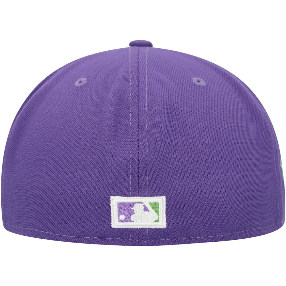 Atlanta Braves New Era Lime Side Patch 59FIFTY Fitted Hat Online