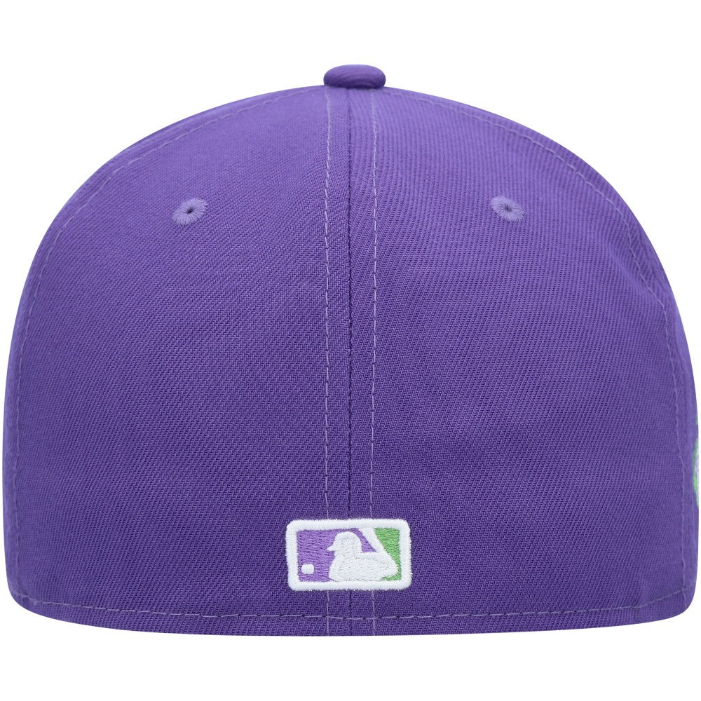 Los Angeles Dodgers New Era Lime Side Patch 59FIFTY Fitted Hat Discount