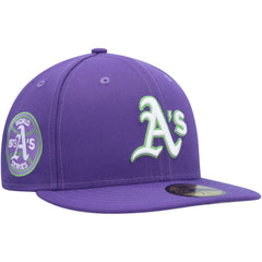 Athletics New Era Lime Side Patch 59FIFTY Fitted Hat Online
