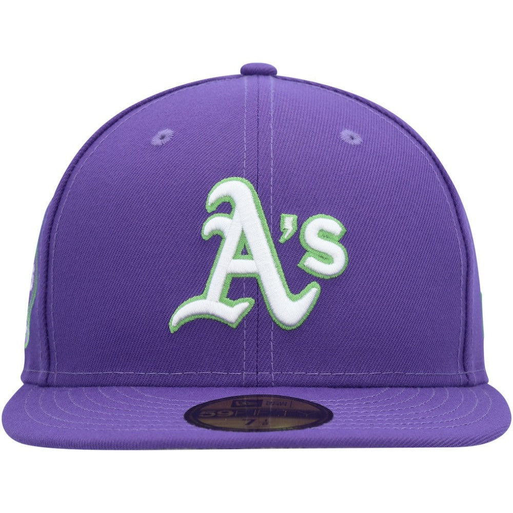 Athletics New Era Lime Side Patch 59FIFTY Fitted Hat Online