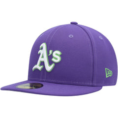 Athletics New Era Lime Side Patch 59FIFTY Fitted Hat Online