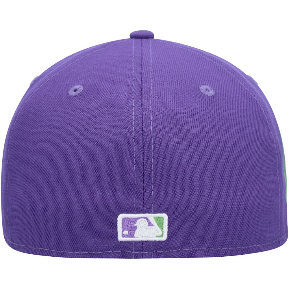 Athletics New Era Lime Side Patch 59FIFTY Fitted Hat Online
