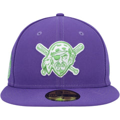 Pittsburgh Pirates New Era Lime Side Patch 59FIFTY Fitted Hat for sale