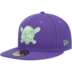 Pittsburgh Pirates New Era Lime Side Patch 59FIFTY Fitted Hat for sale