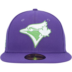 Toronto Blue Jays New Era Lime Side Patch 59FIFTY Fitted Hat Outlet