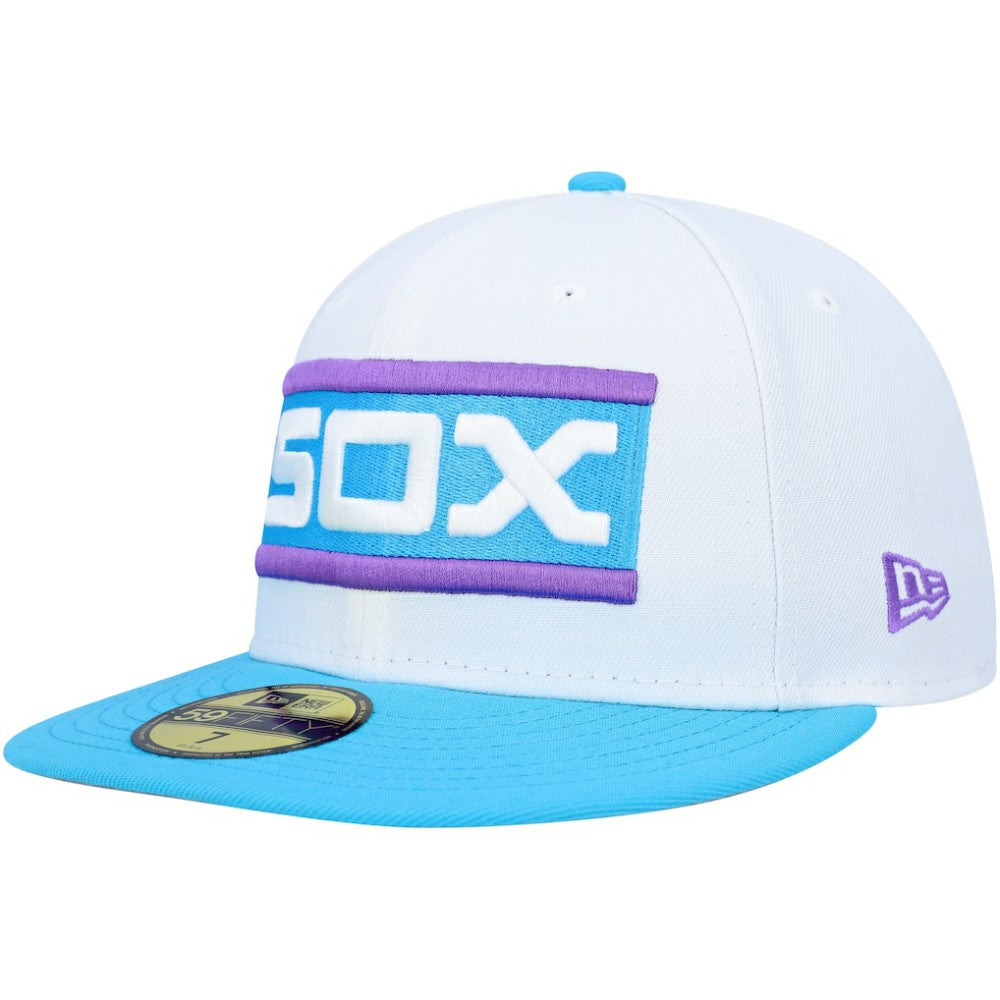 Chicago White Sox New Era Comiskey Park 75th Anniversary Vice 59FIFTY Fitted Hat for sale