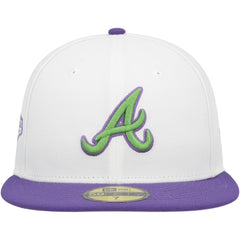 Atlanta Braves New Era  Side Patch 59FIFTY Fitted Hat Sale