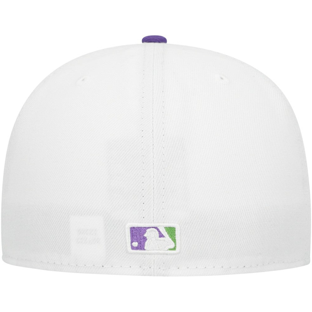 Atlanta Braves New Era  Side Patch 59FIFTY Fitted Hat Sale