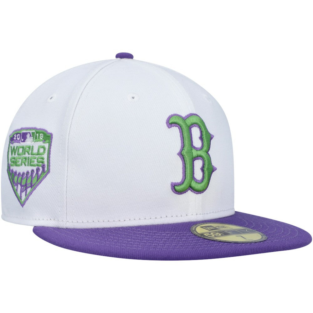 Boston Red Sox New Era  Side Patch 59FIFTY Fitted Hat Sale