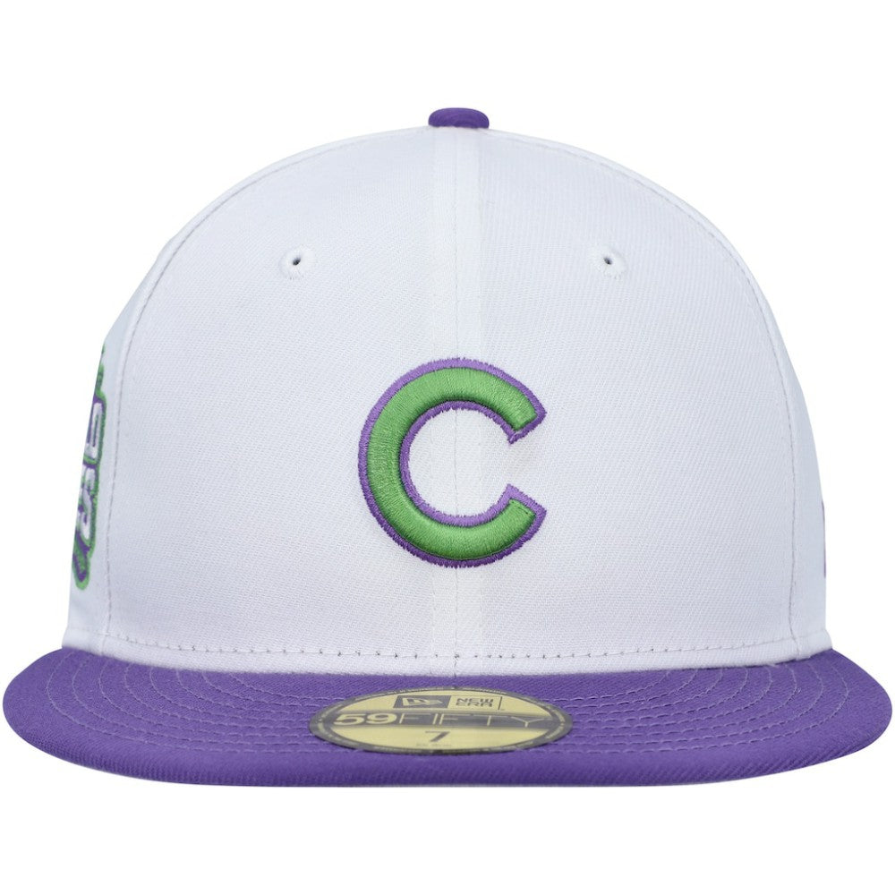 Chicago Cubs New Era  Side Patch 59FIFTY Fitted Hat for sale